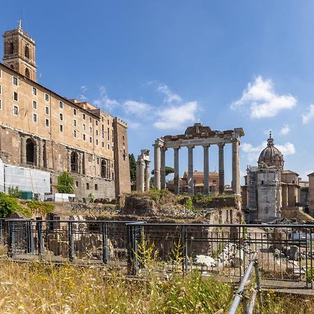 Vg Fori Imperiali 5 Stelle Appartamento Elegante Rom Exteriör bild