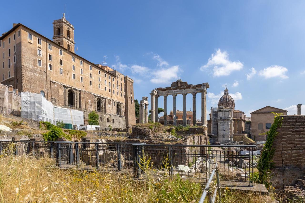 Vg Fori Imperiali 5 Stelle Appartamento Elegante Rom Exteriör bild